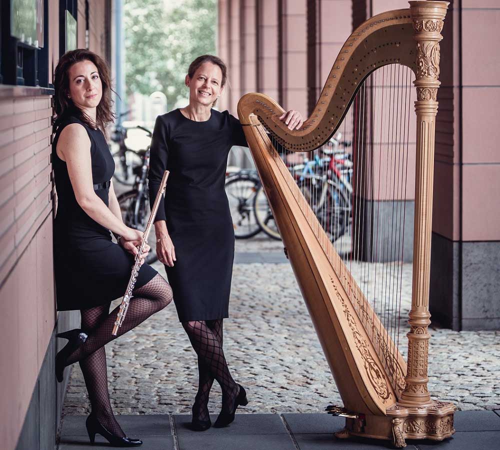 Duo Lumière Konstanze und Sophie